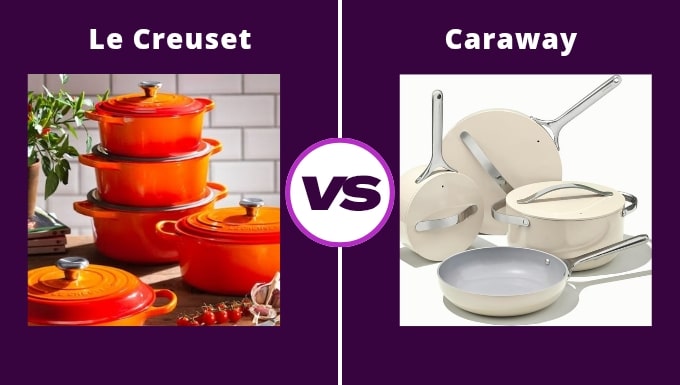 Caraway vs Le Creuset