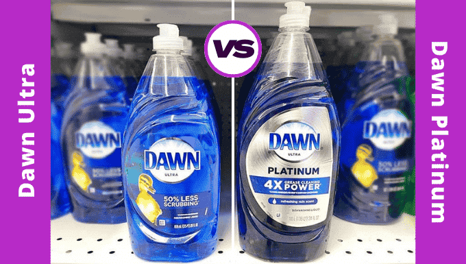 Dawn Ultra vs. Platinum Dish Soap: What’s the Difference?