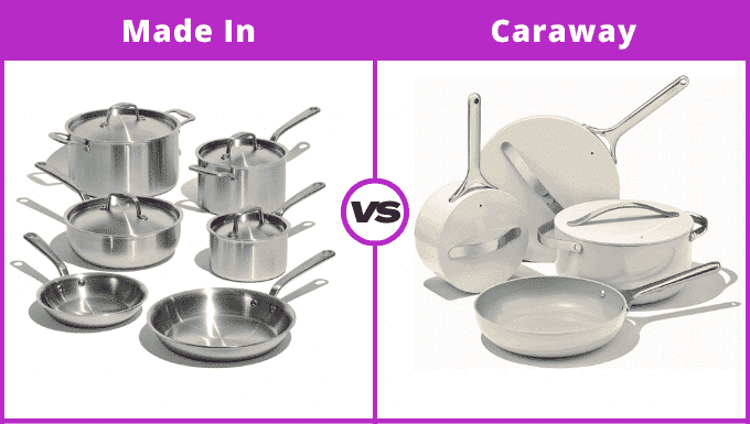 Made In vs Caraway: Ultimate Comparison