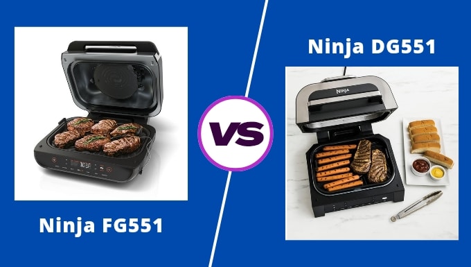 Ninja DG551 vs FG551