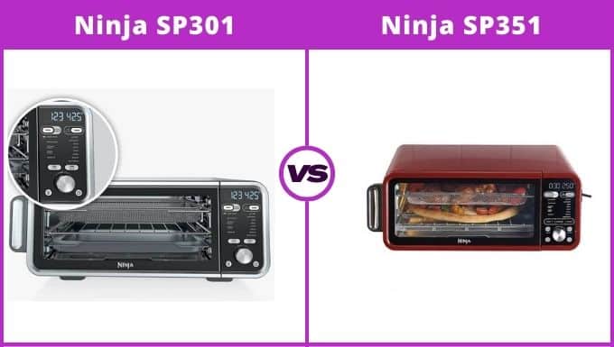 Ninja SP301 vs SP351
