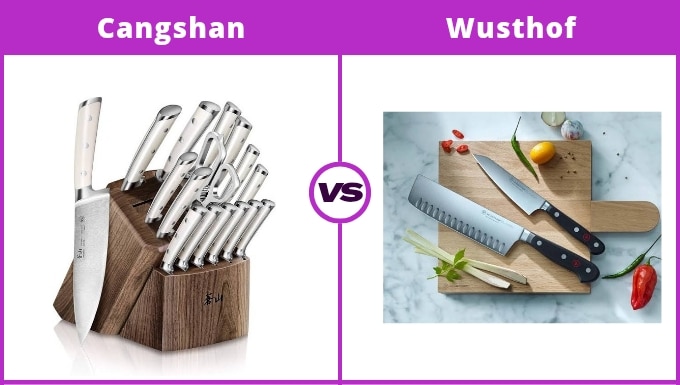 Cangshan vs Wusthof