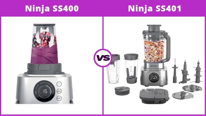 Ninja SS400 vs SS401